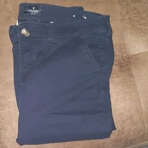 AE Navy pants